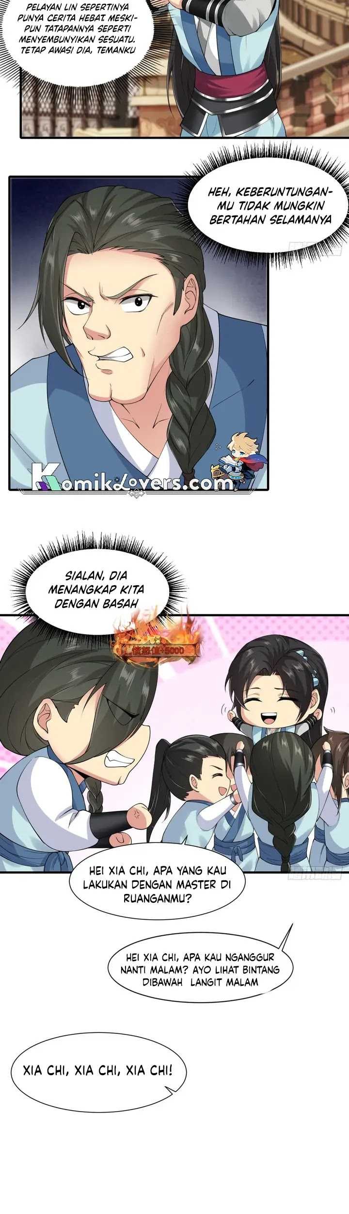 The Start of a Stunning and Feisty Master: A System with Ten Pounds of Rebellion Chapter 21 Gambar 30