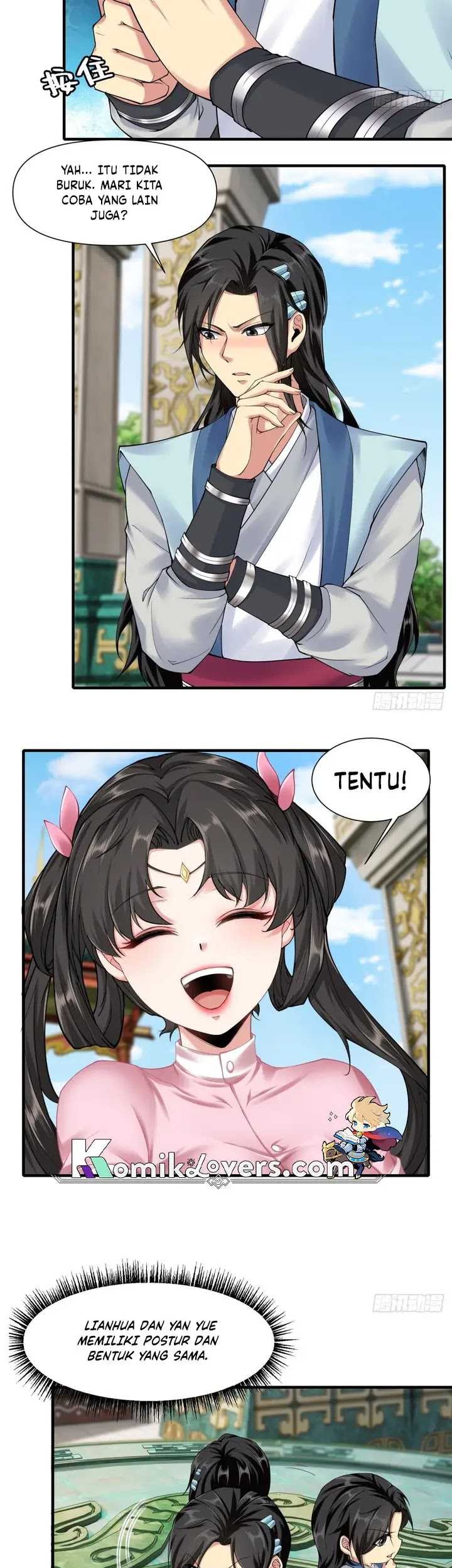 The Start of a Stunning and Feisty Master: A System with Ten Pounds of Rebellion Chapter 20 Gambar 20