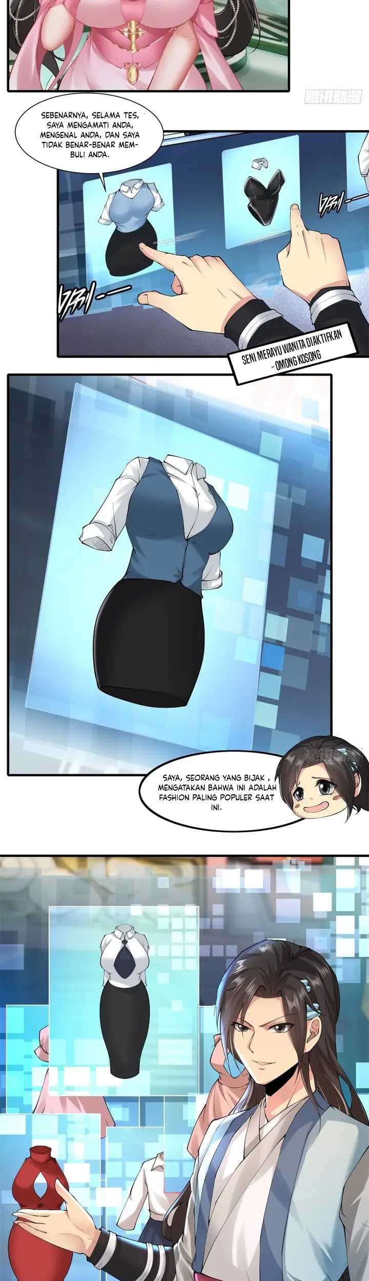 The Start of a Stunning and Feisty Master: A System with Ten Pounds of Rebellion Chapter 20 Gambar 4