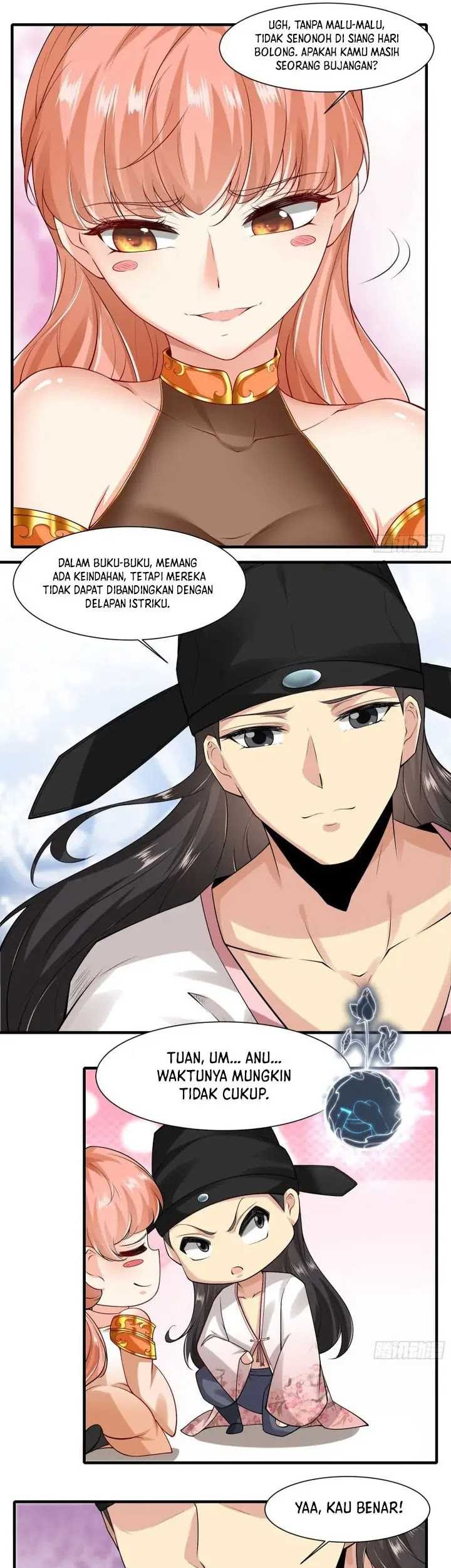 The Start of a Stunning and Feisty Master: A System with Ten Pounds of Rebellion Chapter 18 Gambar 43