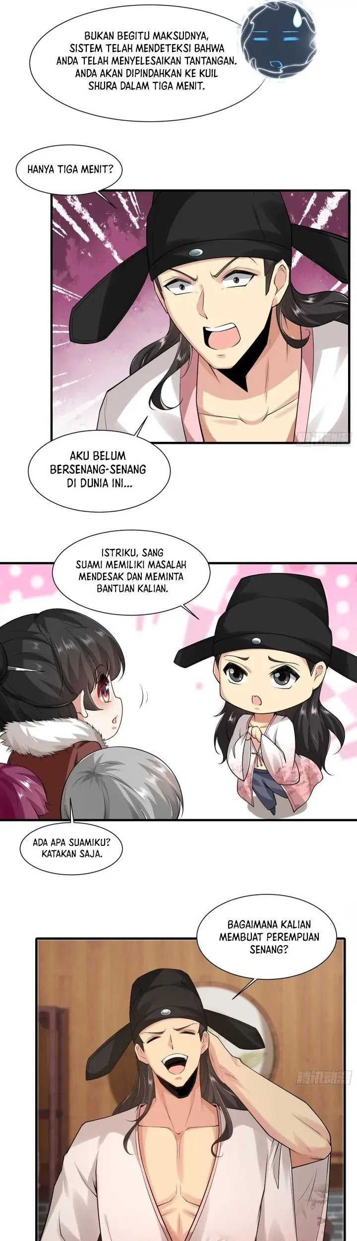 The Start of a Stunning and Feisty Master: A System with Ten Pounds of Rebellion Chapter 18 Gambar 45
