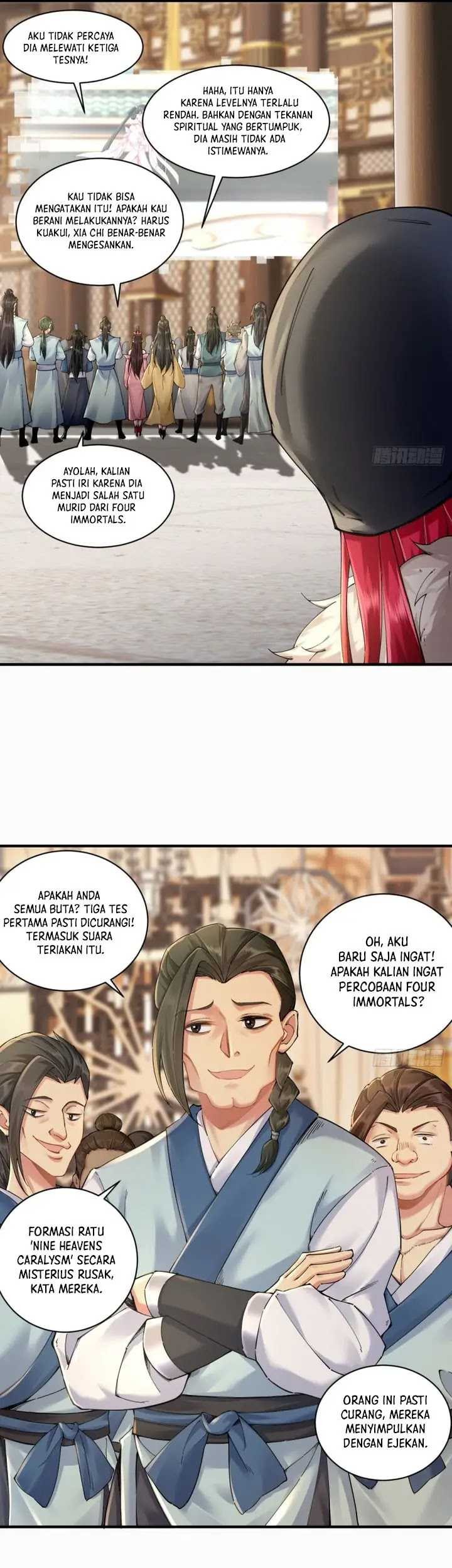 The Start of a Stunning and Feisty Master: A System with Ten Pounds of Rebellion Chapter 16 Gambar 4