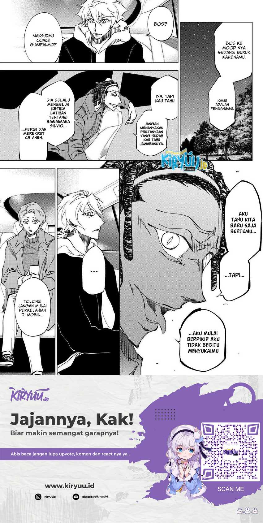 Catenaccio Chapter 04 Gambar 10