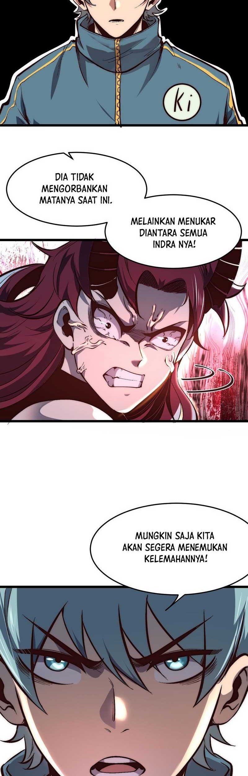 Baca I Rely On BUG To Be The King Chapter 103 Gambar 2