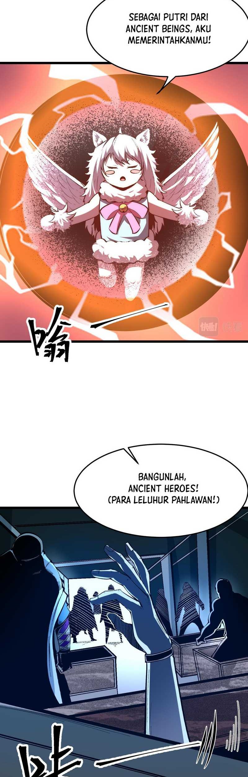 I Rely On BUG To Be The King Chapter 103 Gambar 20