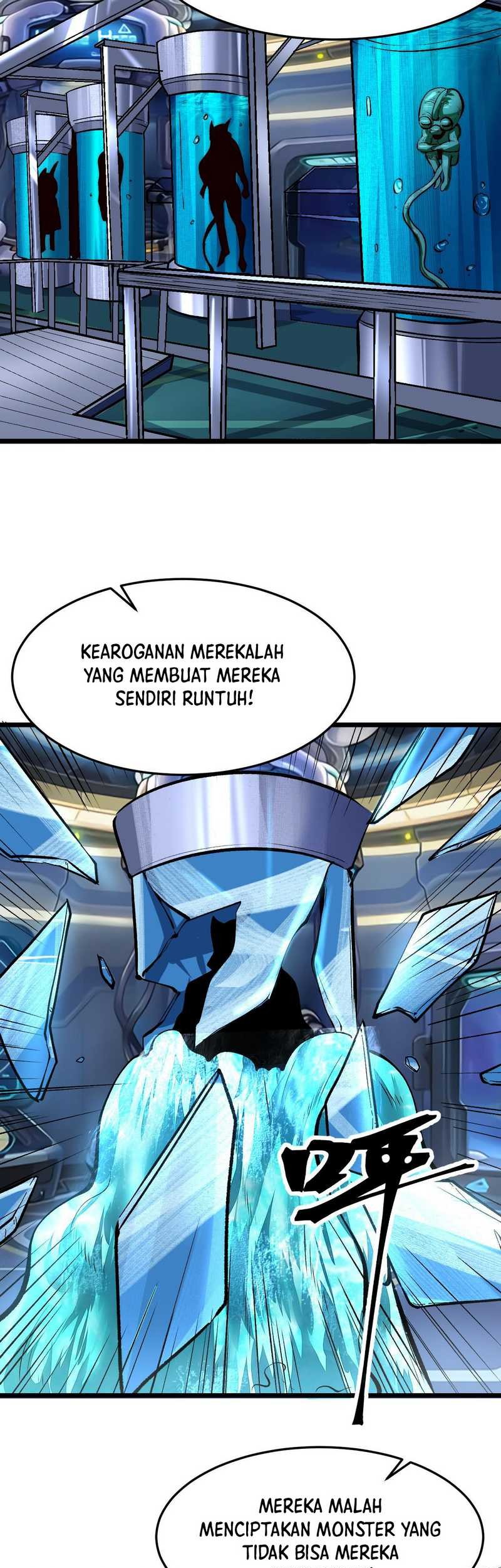 I Rely On BUG To Be The King Chapter 103 Gambar 25
