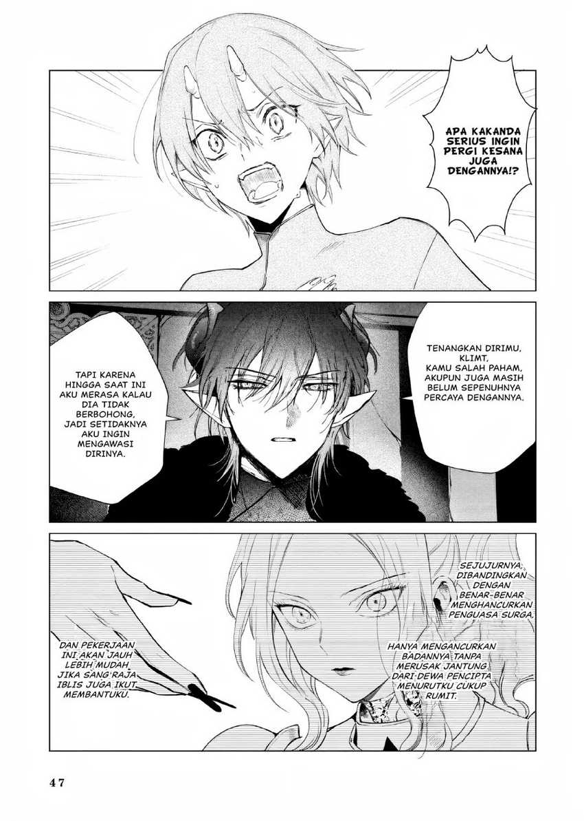 Baca Akuyaku Reijou no Naka no Hito Chapter 10 Gambar 2