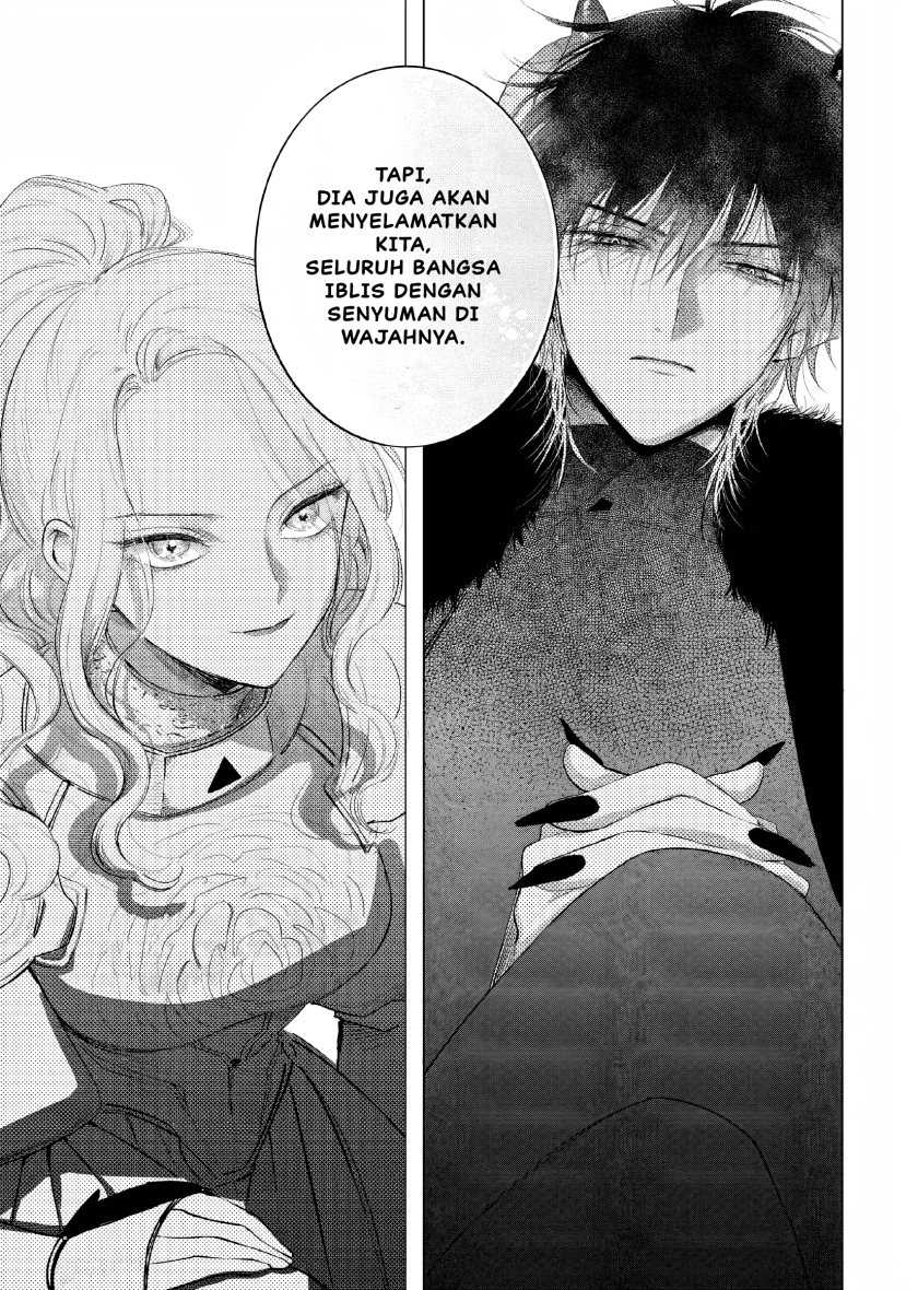Akuyaku Reijou no Naka no Hito Chapter 09 Gambar 21