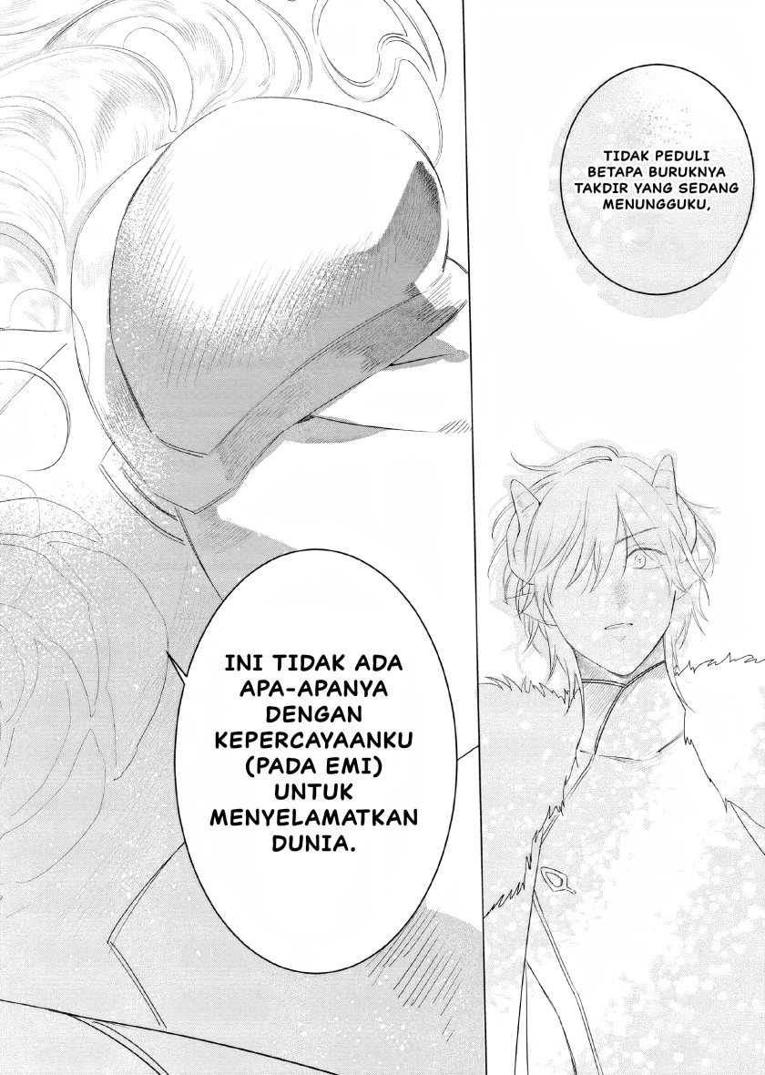 Akuyaku Reijou no Naka no Hito Chapter 09 Gambar 36