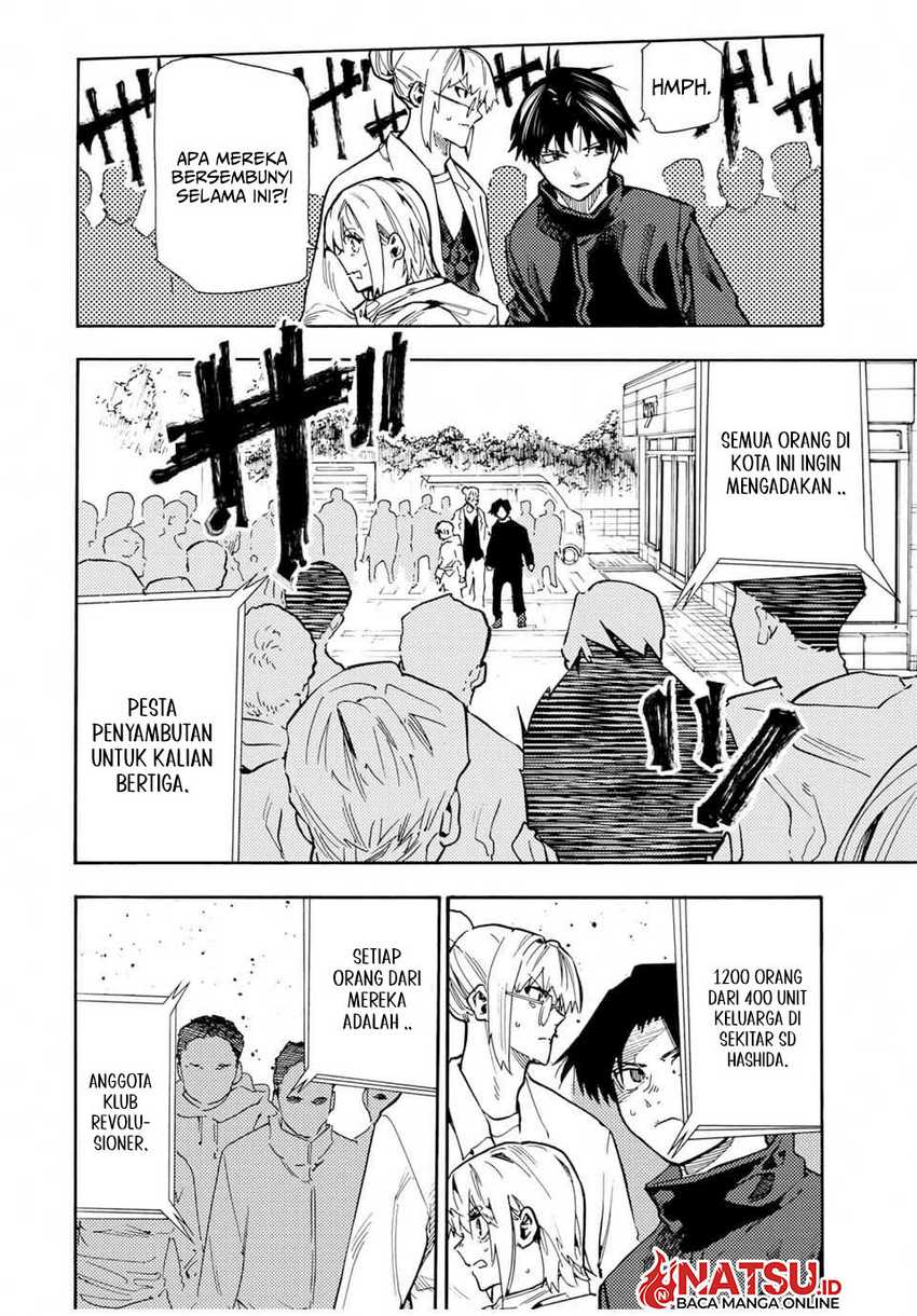 Juujika no Rokunin Chapter 163 Gambar 5
