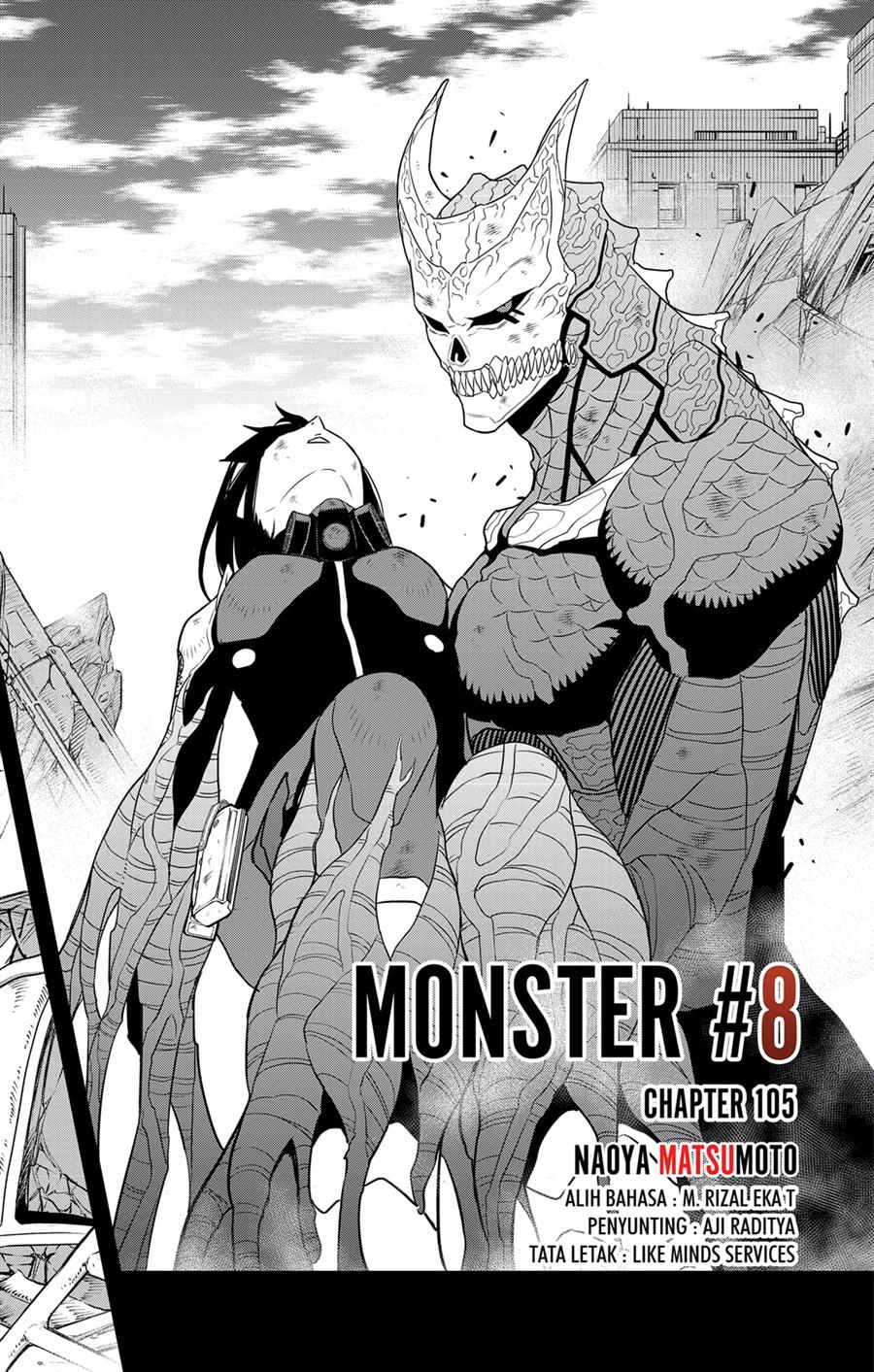 Baca 8Kaijuu Chapter 105 Gambar 2