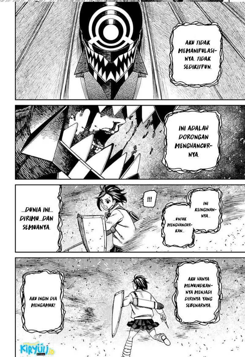 DANDADAN Chapter 149 Gambar 17