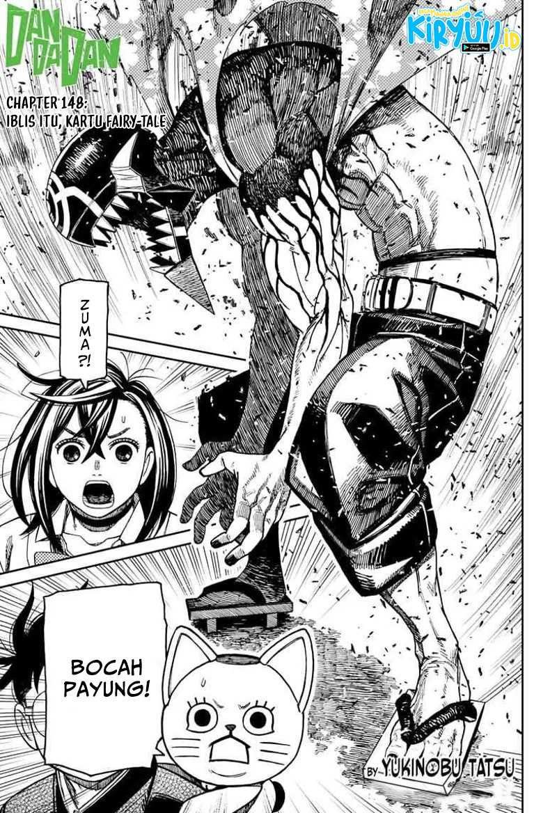 Baca  DANDADAN Chapter 149 Gambar 2