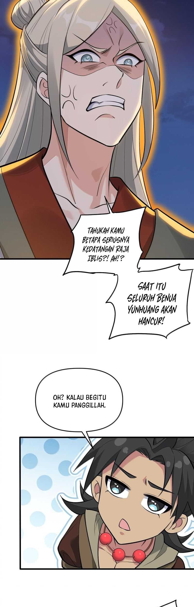 After Ten Years of Chopping Wood, Immortals Begged To Become My Disciples Chapter 75 Gambar 50