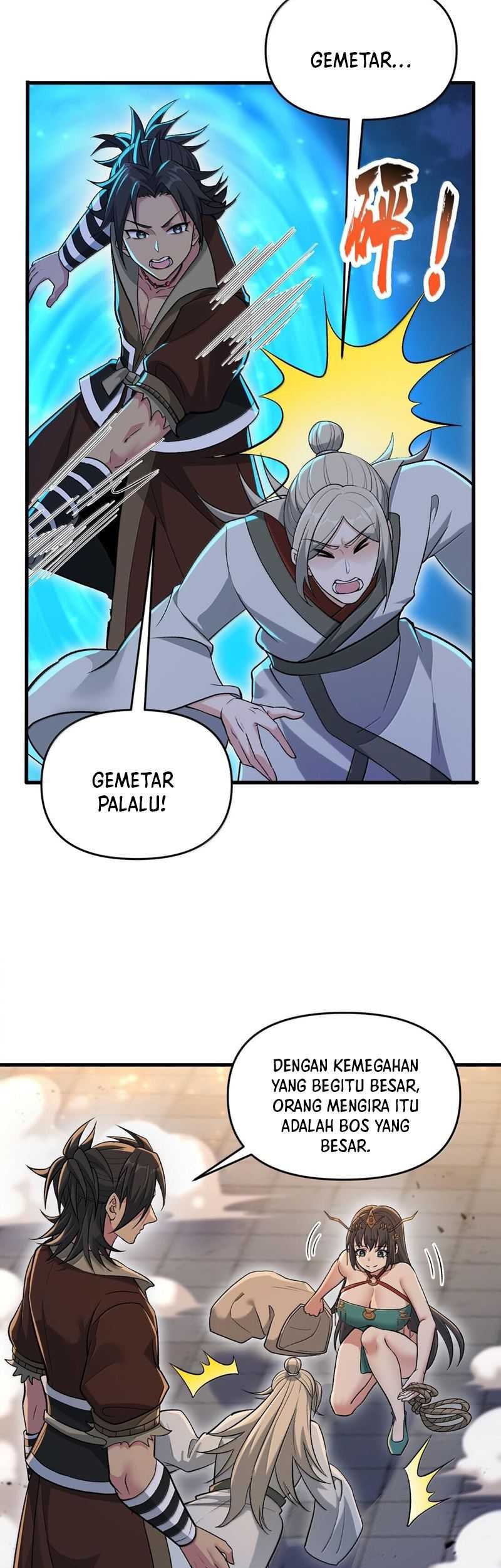 After Ten Years of Chopping Wood, Immortals Begged To Become My Disciples Chapter 75 Gambar 56