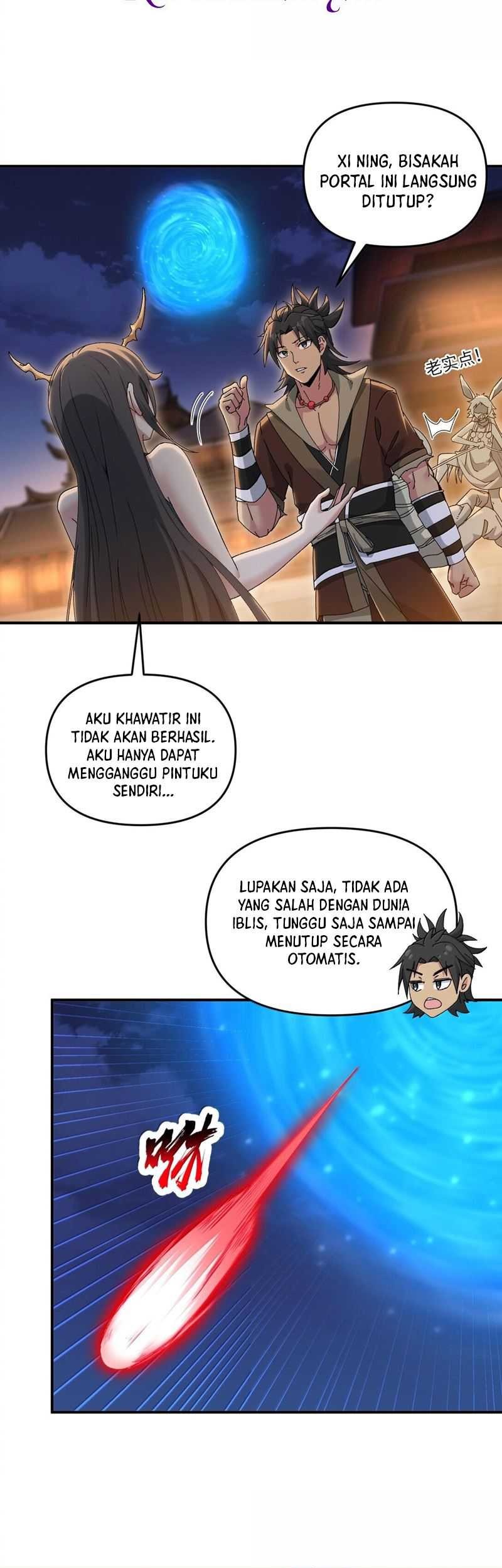 After Ten Years of Chopping Wood, Immortals Begged To Become My Disciples Chapter 75 Gambar 58