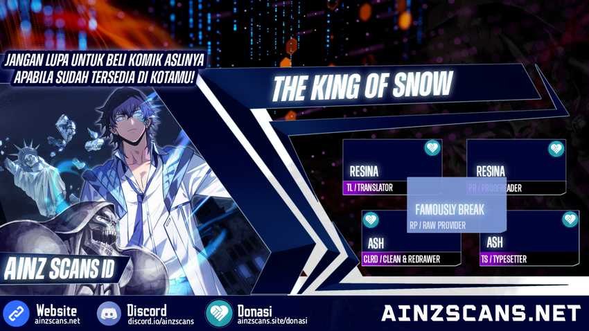 Baca Komik King Of Snow Chapter 07 Gambar 1
