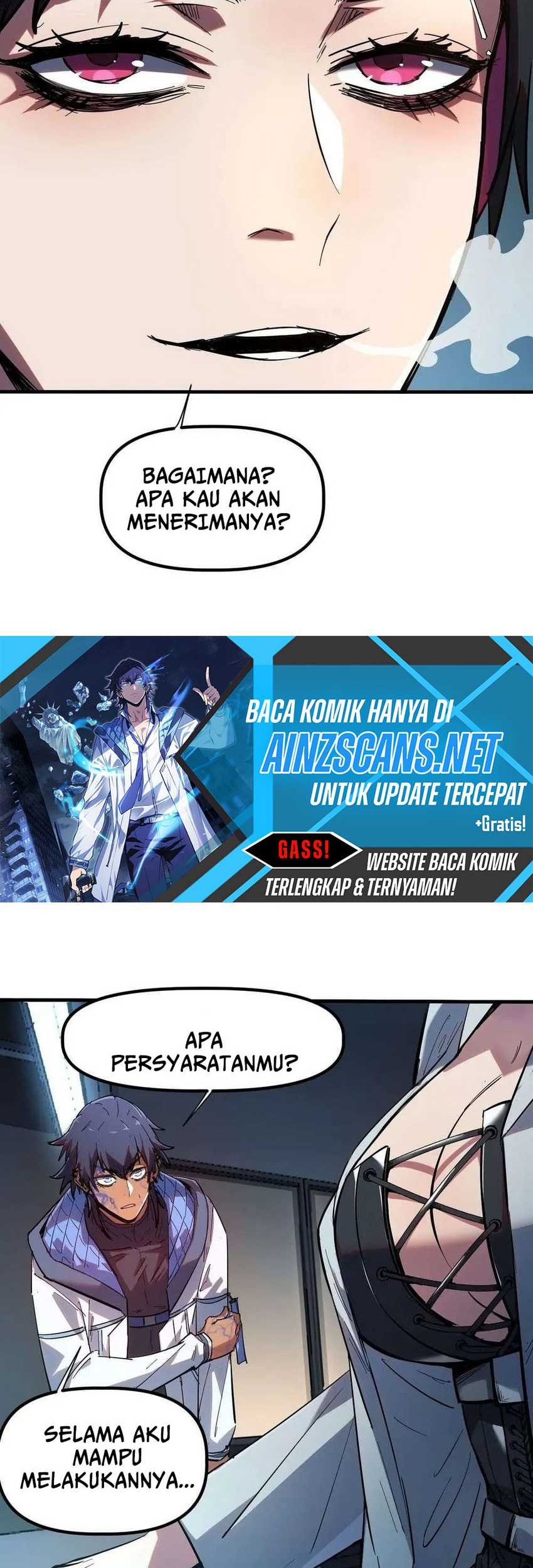 King Of Snow Chapter 07 Gambar 31