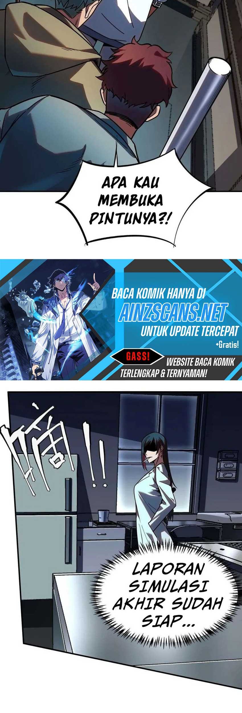 King Of Snow Chapter 07 Gambar 58