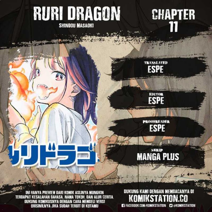 Baca Komik Ruri Dragon Chapter 11 Gambar 1