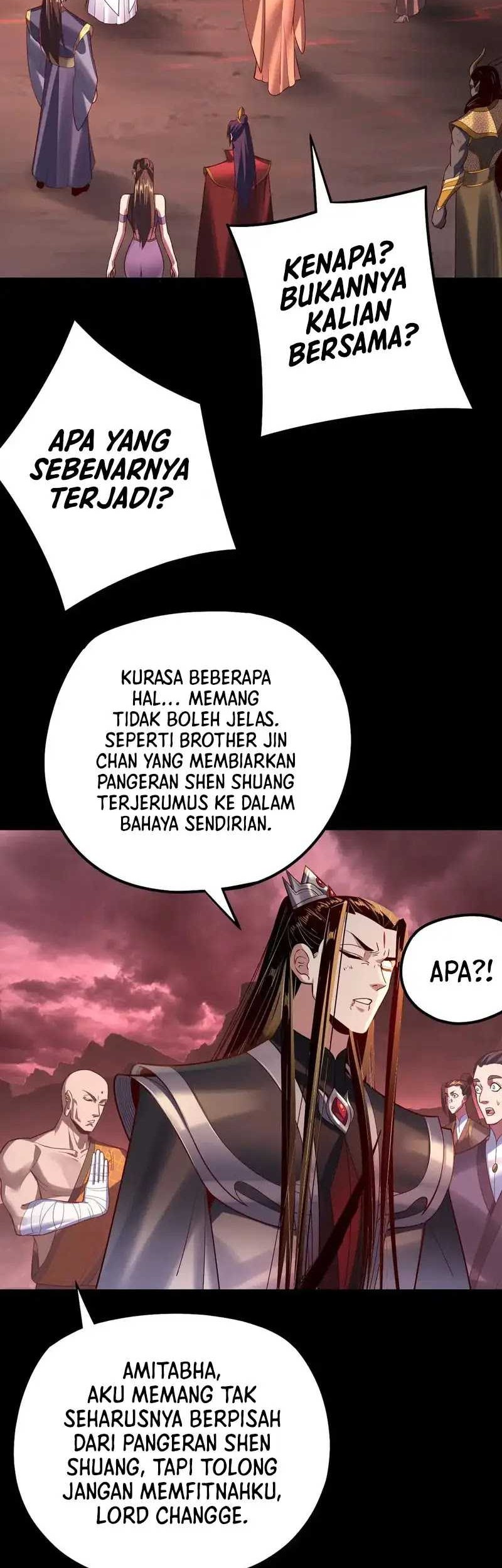 The Villain Of Destiny Chapter 149 Gambar 31