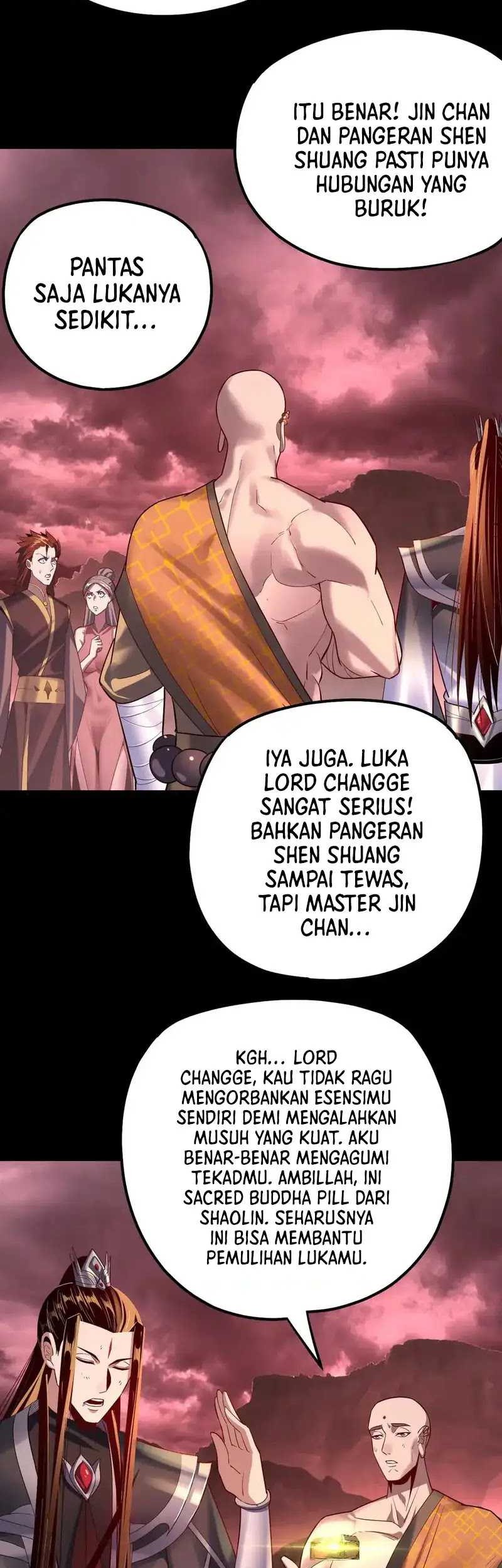 The Villain Of Destiny Chapter 149 Gambar 32