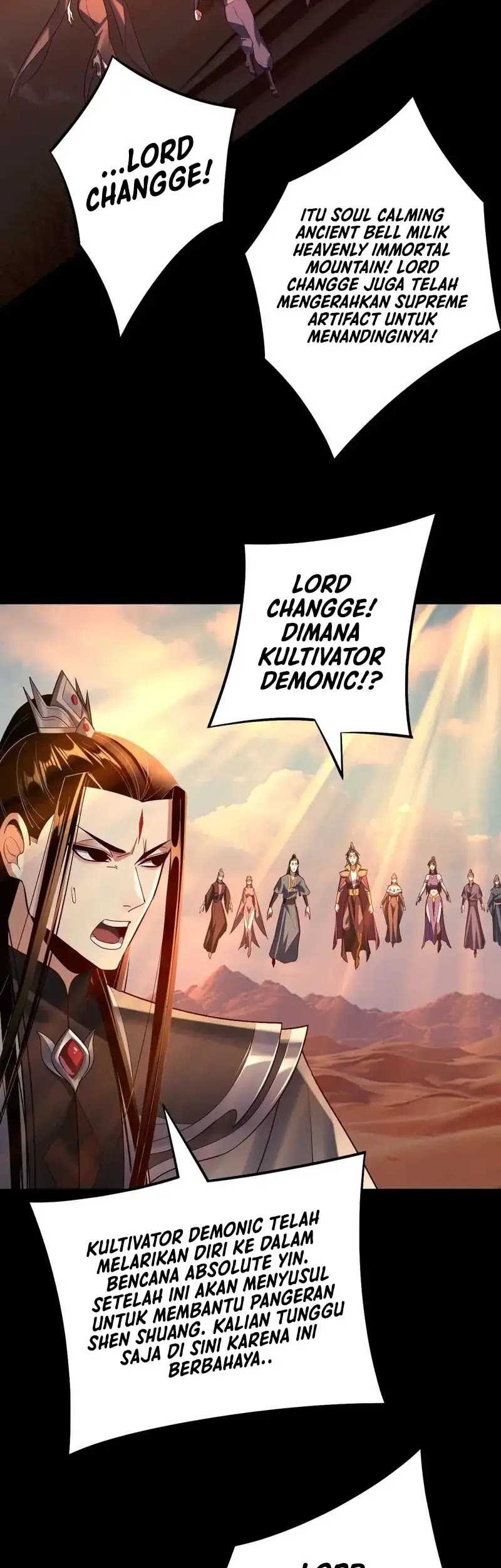 The Villain Of Destiny Chapter 148 Gambar 16
