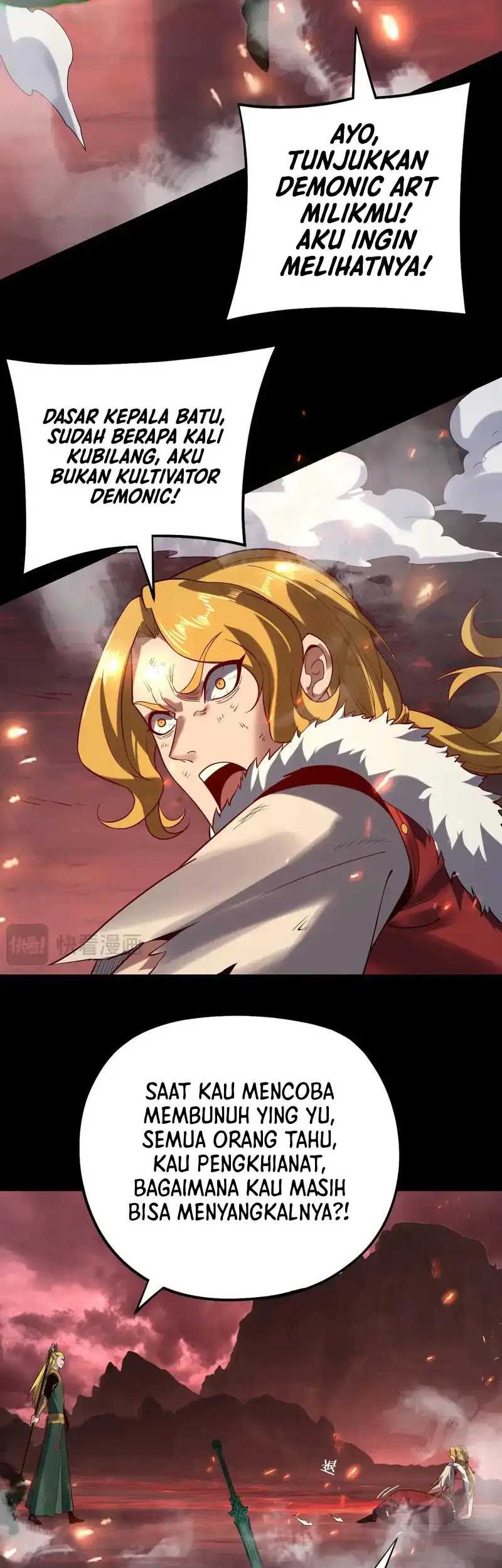 The Villain Of Destiny Chapter 148 Gambar 25