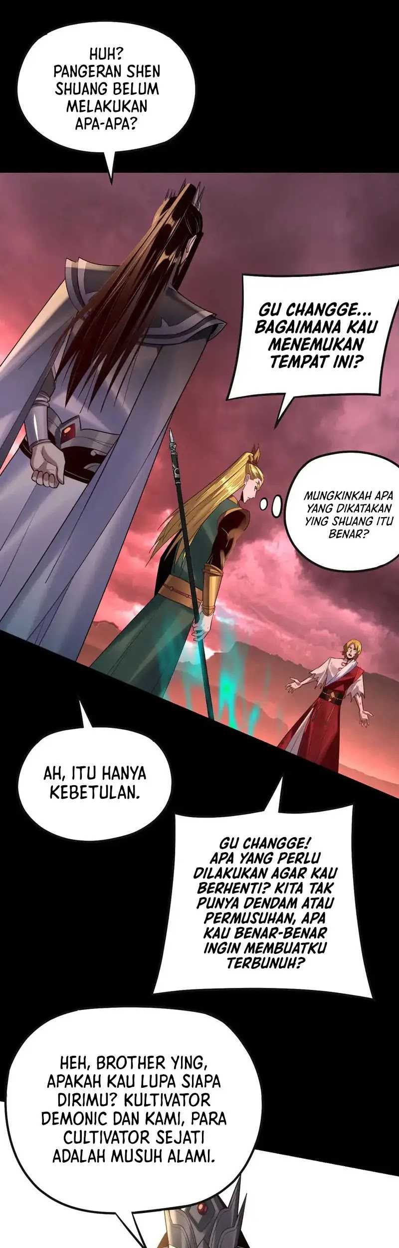 The Villain Of Destiny Chapter 148 Gambar 29