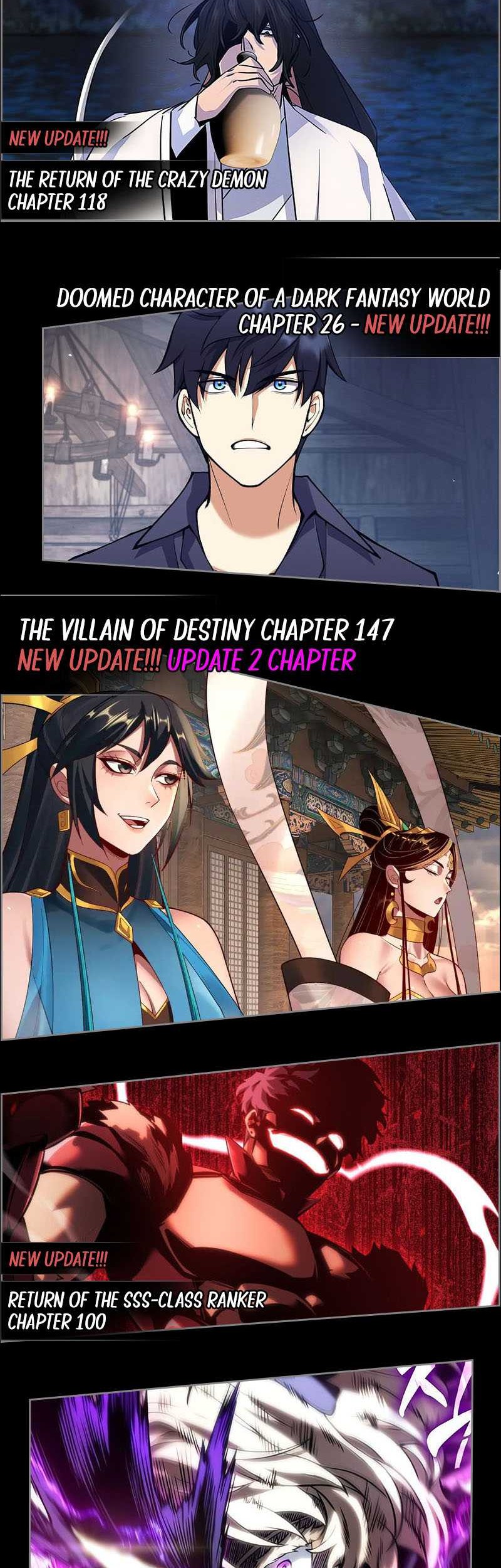 The Villain Of Destiny Chapter 147 Gambar 42