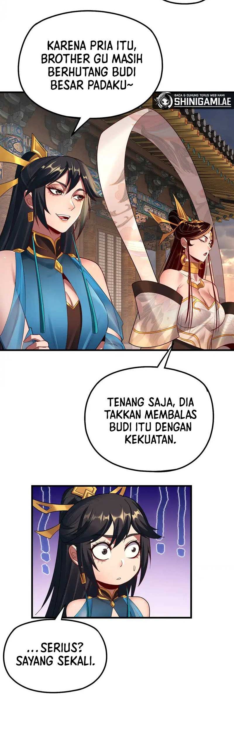 The Villain Of Destiny Chapter 147 Gambar 15