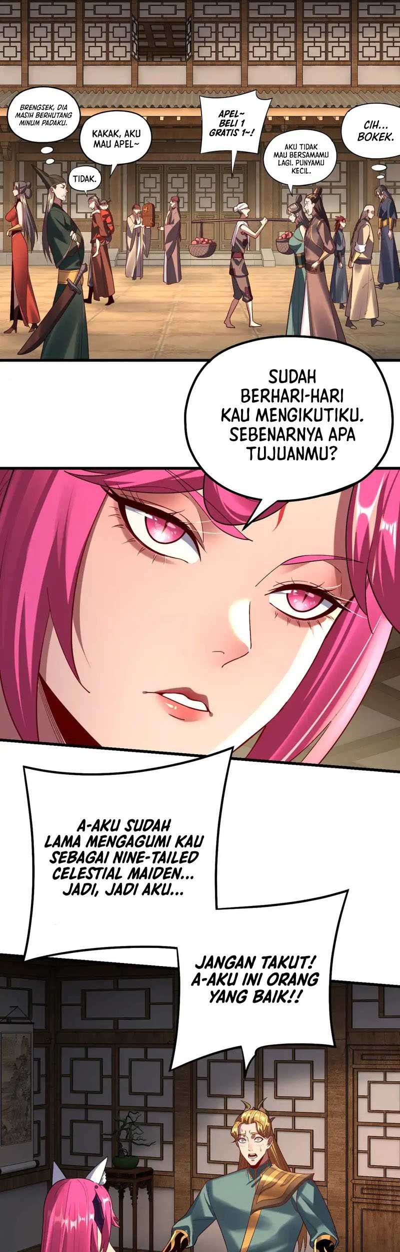 The Villain Of Destiny Chapter 147 Gambar 18