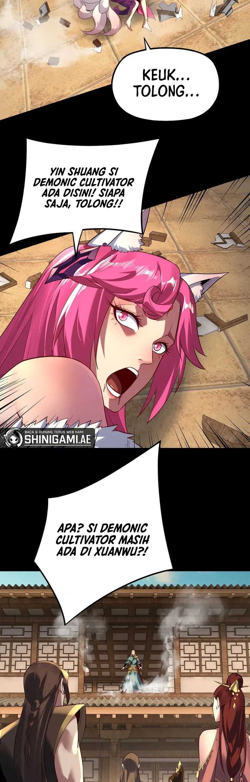 The Villain Of Destiny Chapter 147 Gambar 32