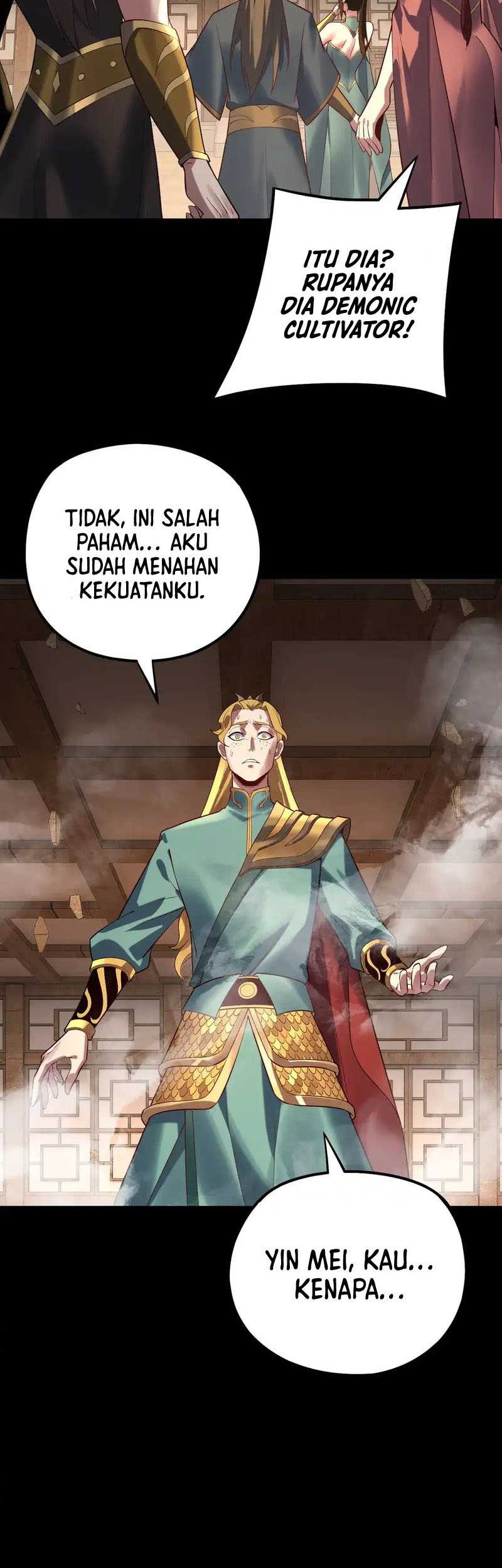 The Villain Of Destiny Chapter 147 Gambar 33