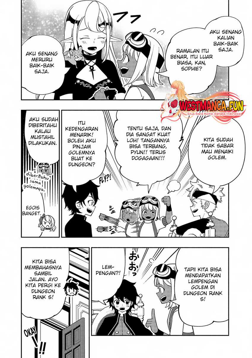 Hell Mode: Yarikomi Suki no Gamer wa Hai Settei no Isekai de Musou Suru Chapter 57 Gambar 12