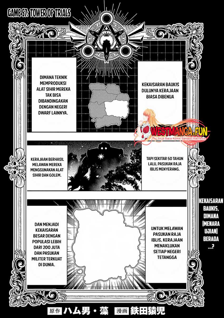Baca Hell Mode: Yarikomi Suki no Gamer wa Hai Settei no Isekai de Musou Suru Chapter 57 Gambar 2