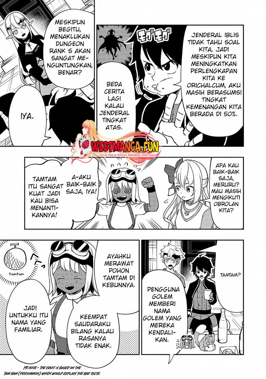 Hell Mode: Yarikomi Suki no Gamer wa Hai Settei no Isekai de Musou Suru Chapter 57 Gambar 24