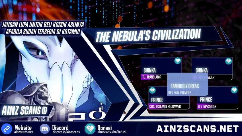 Baca Komik The Nebula’s Civilization Chapter 35 Gambar 1