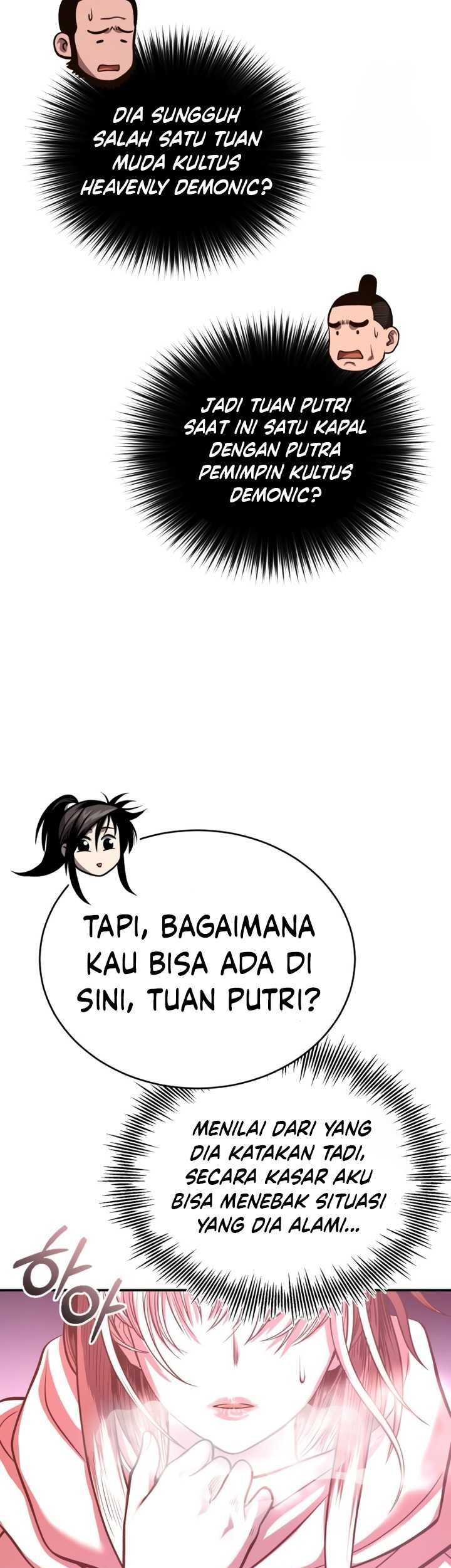 Records of the Demonic Path’s Return Chapter 41 Gambar 34