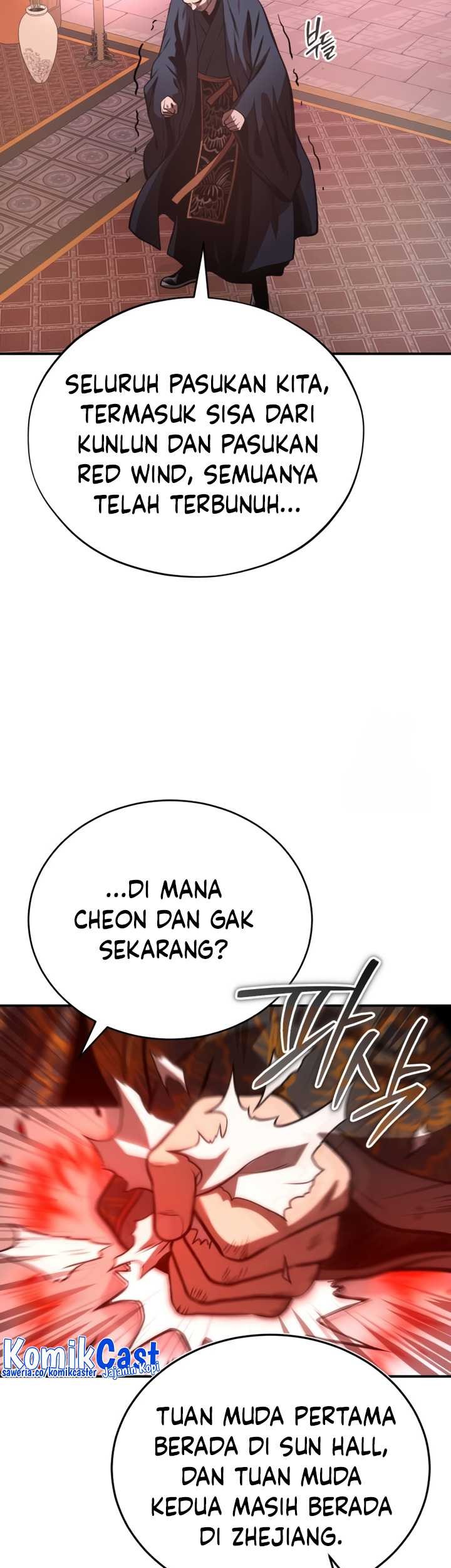 Records of the Demonic Path’s Return Chapter 41 Gambar 80