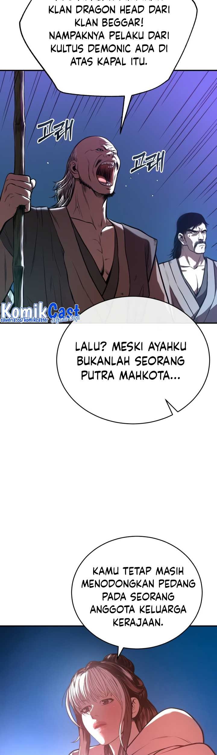 Records of the Demonic Path’s Return Chapter 41 Gambar 8