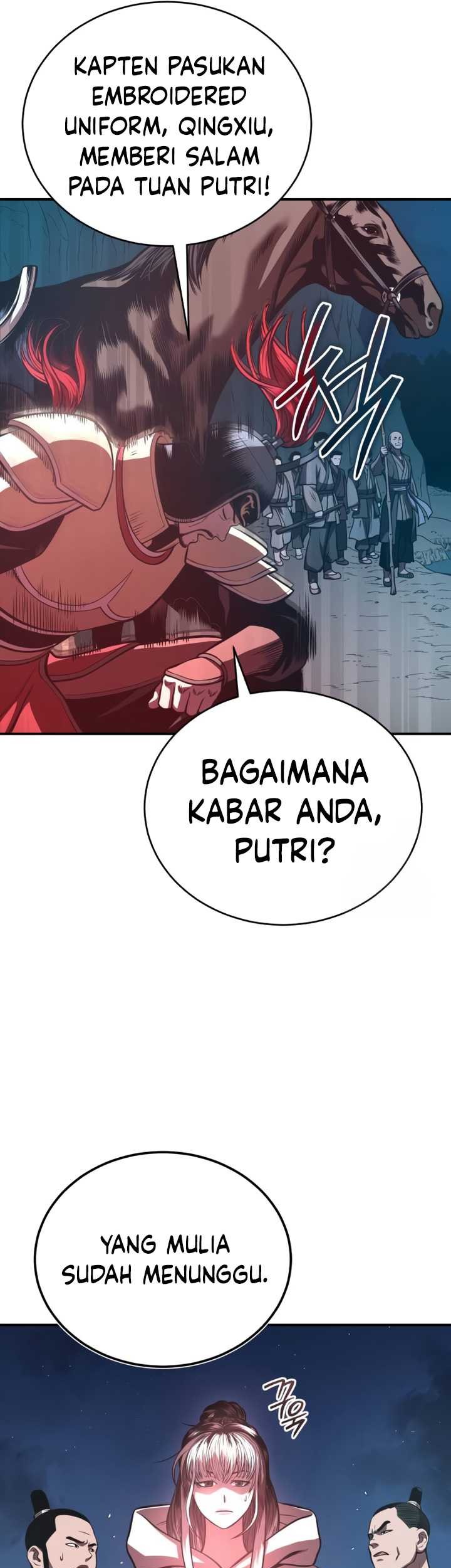 Records of the Demonic Path’s Return Chapter 41 Gambar 12