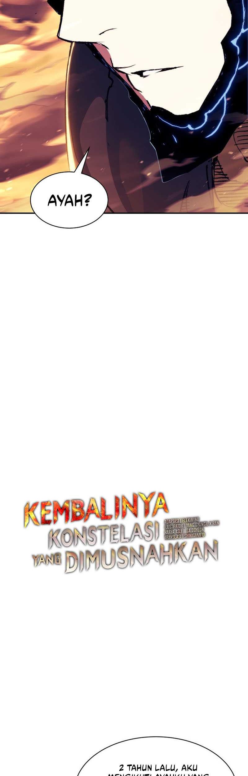 Return of the Broken Constellation Chapter 109 Gambar 15