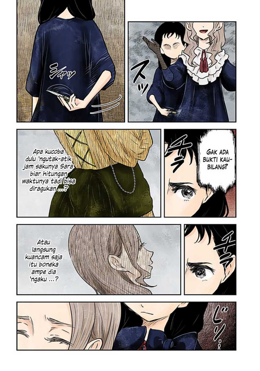 Shadows House Chapter 181 Gambar 4