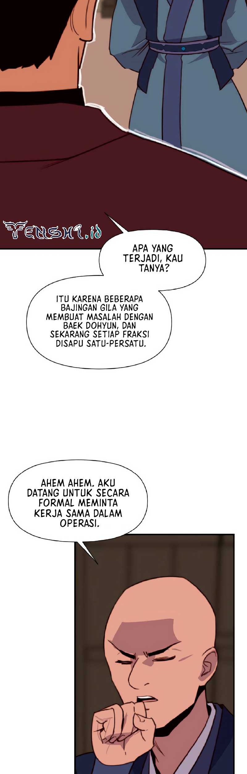 The Strongest in History Chapter 143 Gambar 45