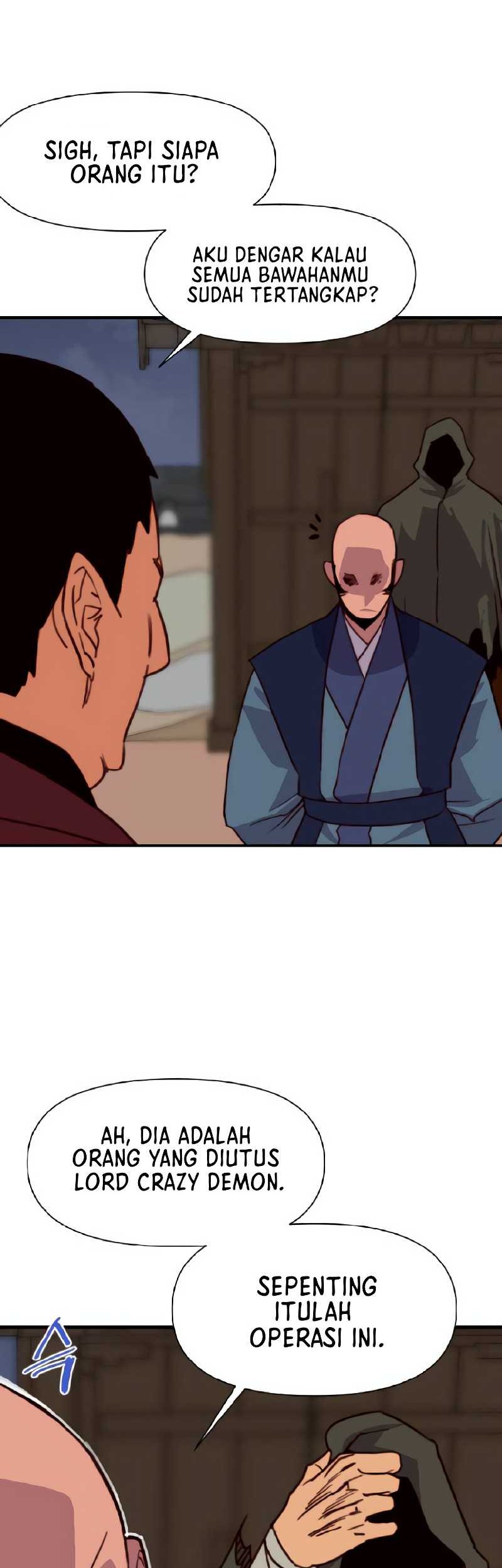 The Strongest in History Chapter 143 Gambar 48
