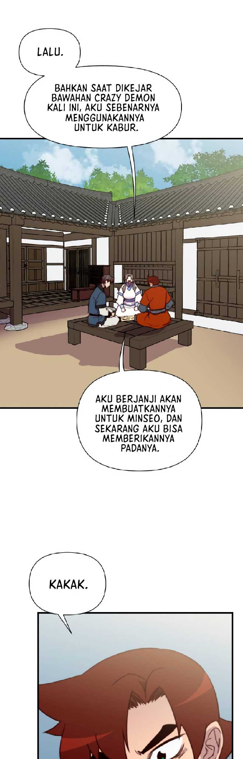 The Strongest in History Chapter 143 Gambar 52