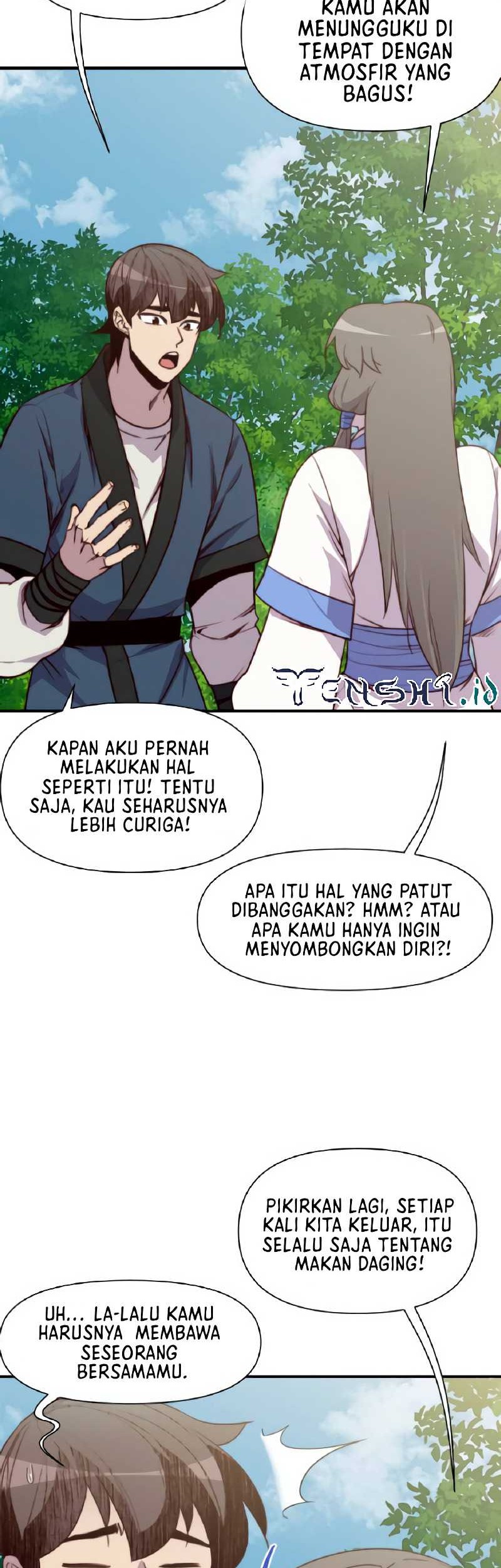 The Strongest in History Chapter 143 Gambar 18