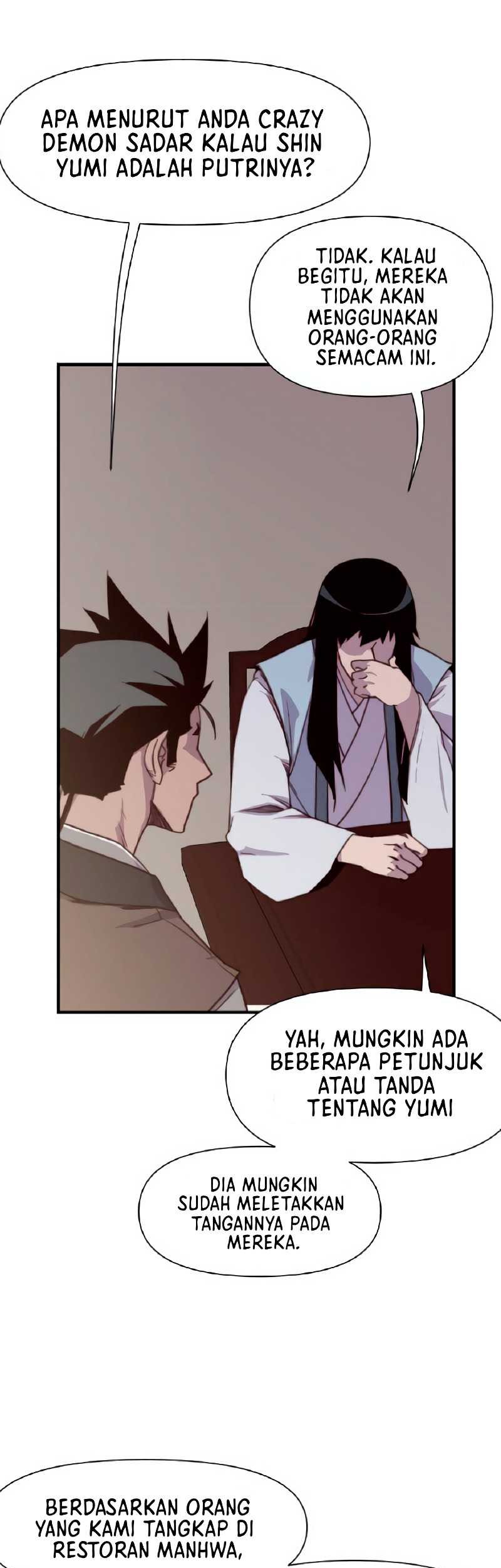 The Strongest in History Chapter 143 Gambar 32