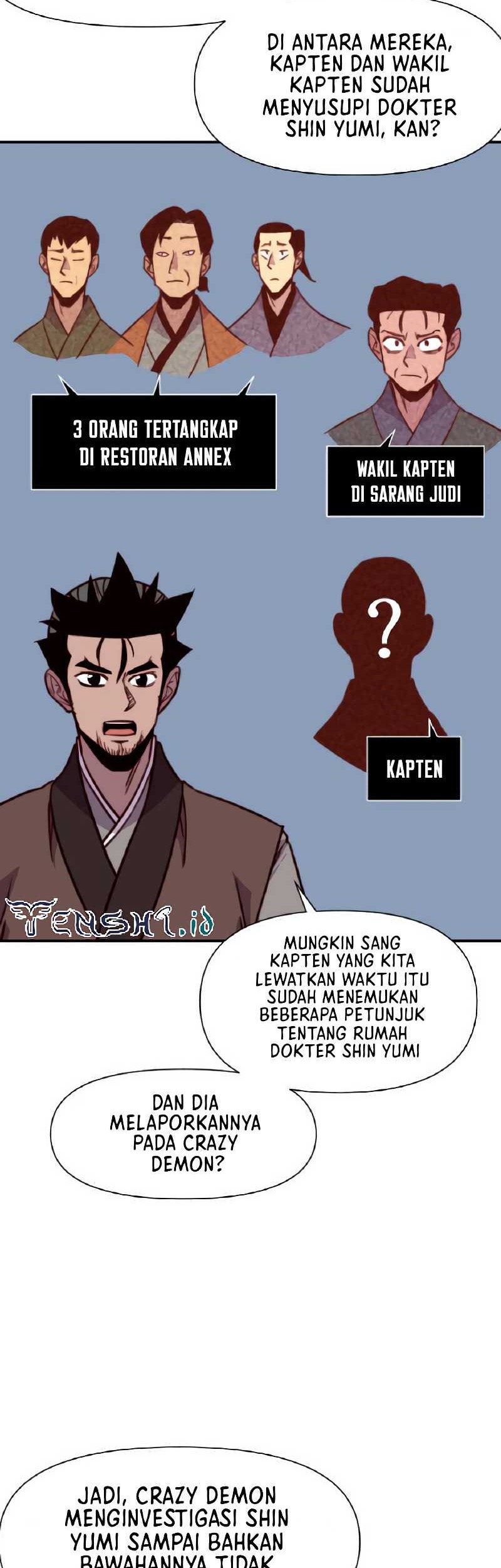 The Strongest in History Chapter 143 Gambar 33